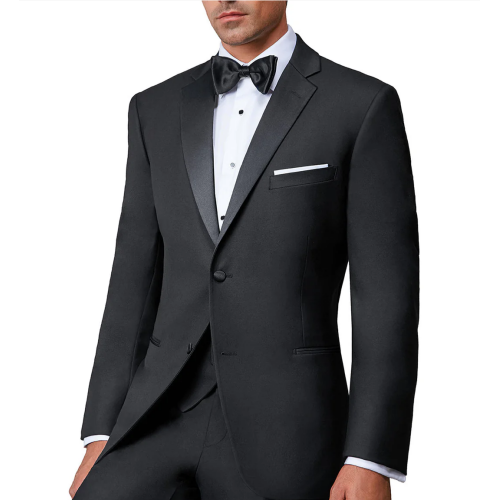 Ike Behar Notch Lapel Tuxedo 